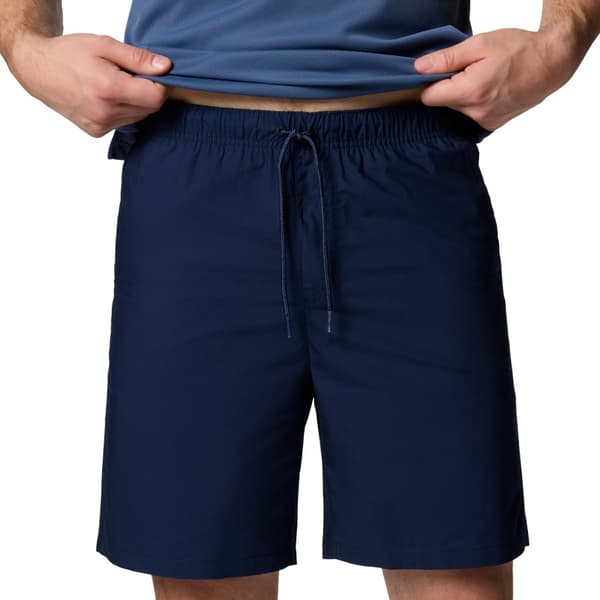 Columbia Washed Out Easy Short 2119671464, Mand, Shorts, Marine blå
