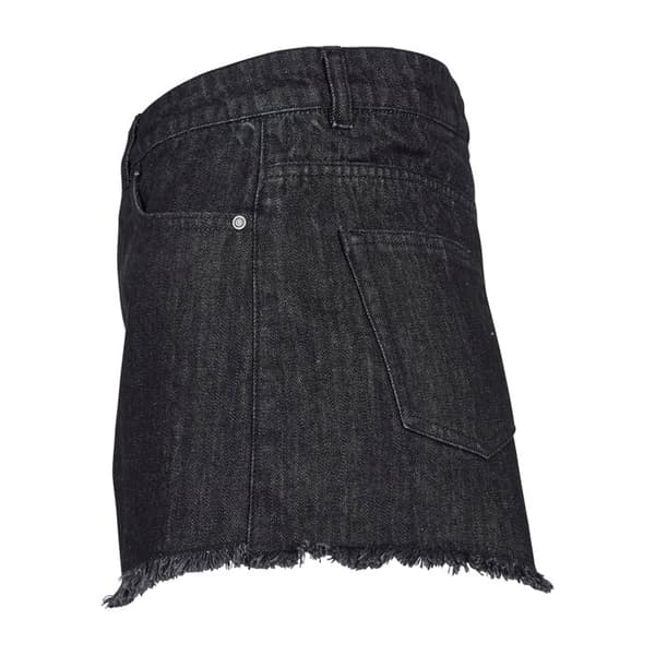 Kort Femme - Urban Classics - Denim Hot - Åtsittande - Blå - Praktiska fickor