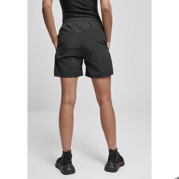 Kort - Urban Classics - Kvinna - Svart - Nylon - Lös passform