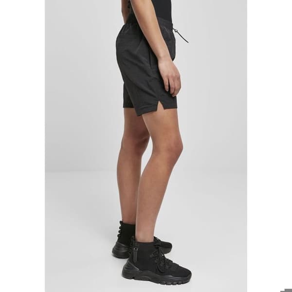 Kort - Urban Classics - Kvinna - Svart - Nylon - Lös passform