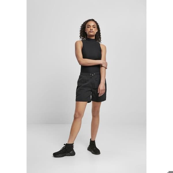 Kort - Urban Classics - Kvinna - Svart - Nylon - Lös passform