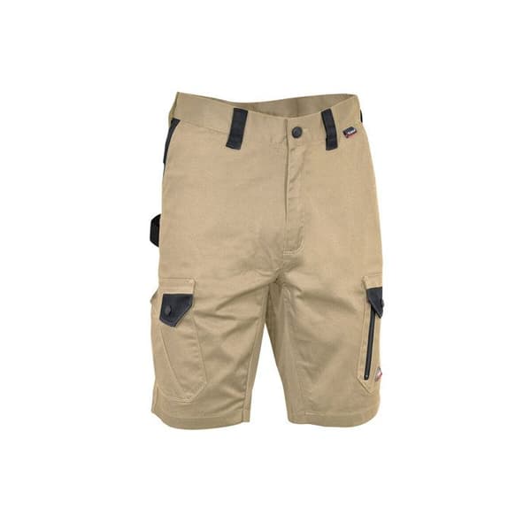 Bermuda - Cofra - Kediri - Beige/Svart - Man - Praktiska fickor