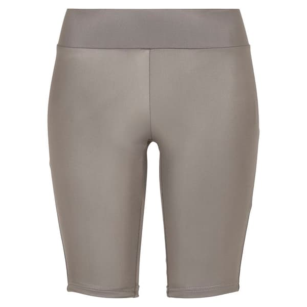 Cykelshorts - Urban Classics - Dam - Syntetiskt läder - Hög midja - Optimalkomfort