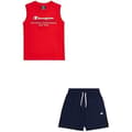 Miniatyrbild 1 av 2: Boy's Tank and Shorts - Champion - Legacy Graphic Shop - Intensiv röd/marinblå - Bekväm - Sommar