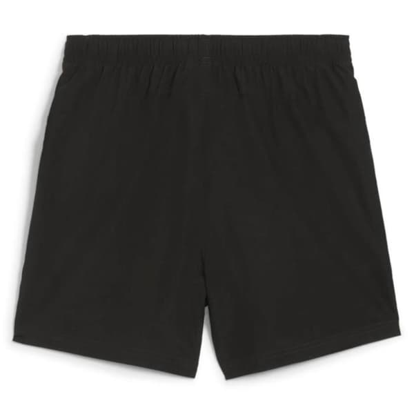Kort kille - Puma - Svart - 55% polyester - Elastisk midja - Puma-logga