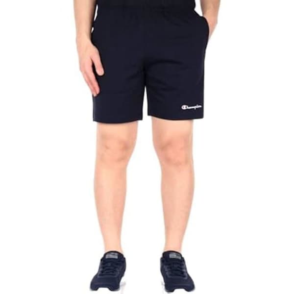 Bermudashorts - Champion - Legacy Authentic Pants - Marinblå - Herr - Höst-vinter 2023