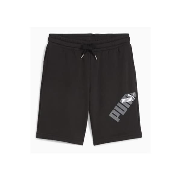 Kort för män - Puma - Power Graphic 678965-01 - Svart - Polyester - Regular passform