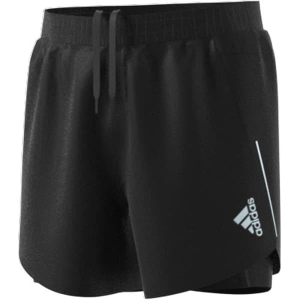 adidas Designed 4 2 in 1 löparshorts - Herr - Svart - Andas - Anti-svettficka