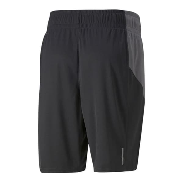 Kort - PUMA - Träna Fav - Svart - Regular Fit - Elastisk midja
