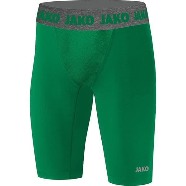 Korta cykelbyxor - Jako - 2.0 - Innovativ kompression - Andas - Citron gul