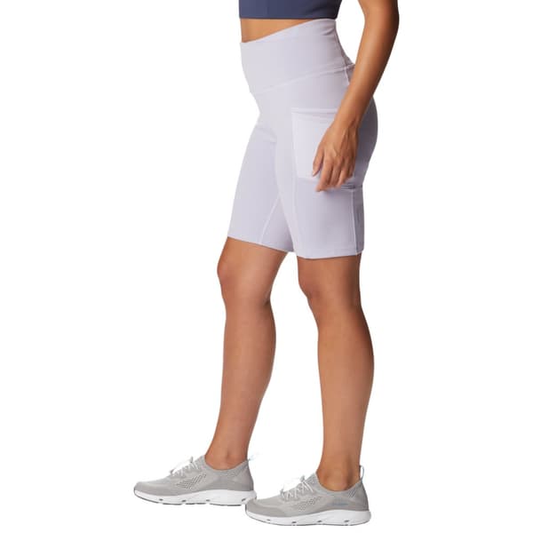 Columbia Windgates Half Tight 1991761568, Kvinde, Shorts, Lilla