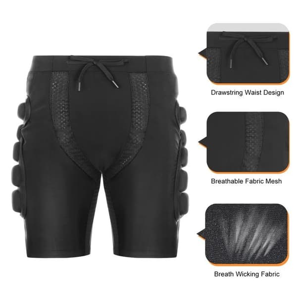 Skyddande shorts Relaxyee - Y11893-CA