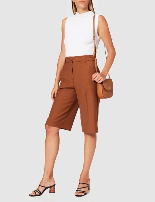 Bermuda United färger av Benetton - 4HCU592N3 - Bermuda Shorts Dam