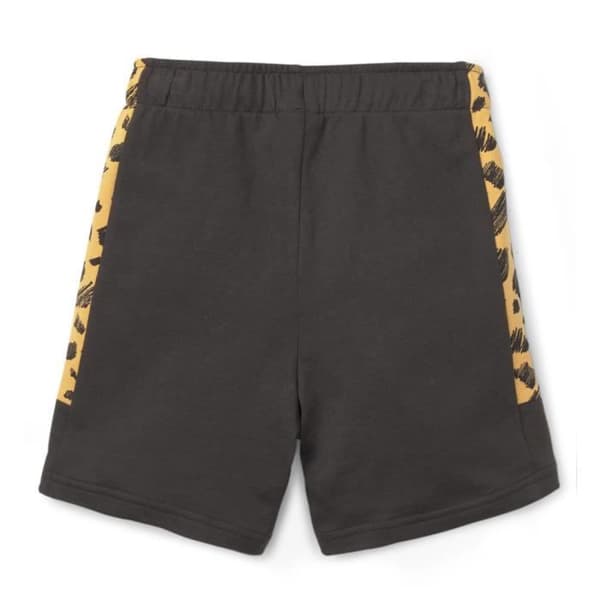 Sweat - PUMA - Kompisar - Svart - Baby Flicka - 100% Bomull - Elastisk Midja