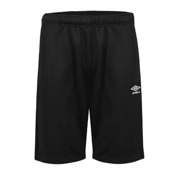 Kort Noir Herr Umbro 963010 - Noir - 100% Polyester - Elastisk midja - Umbro-logga