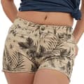 Miniatyrbild 1 av 3: Von Dutch Kort kvinna bomull, kort shorts kvinna SPICY - beige