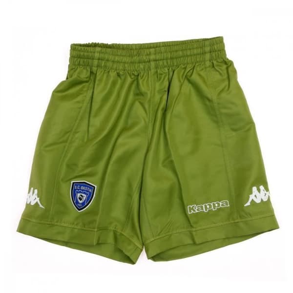 Fotbollsshorts - Kappa - Ryder SC Bastia - Grön - Barn - Pojke