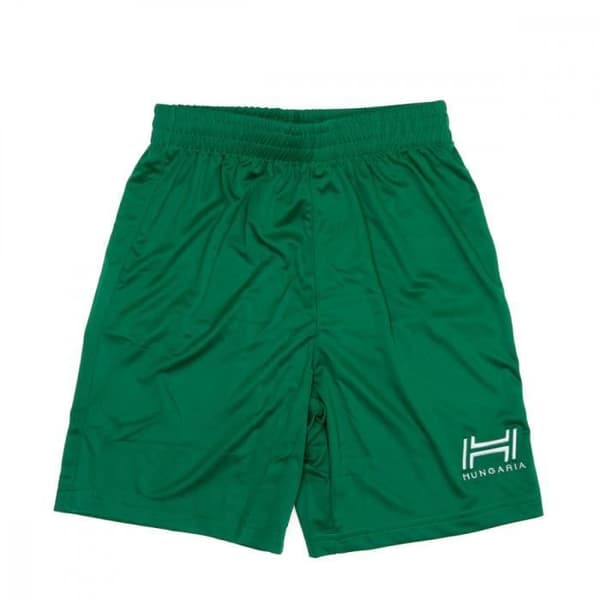 Kort shorts för pojke - Ungern - Premiummodel - Elastisk midja - Broderad logotyp - 100% polyester