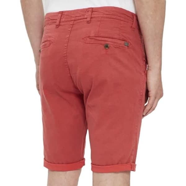Bermuda Rouge Homme Paname Brothers Bounty