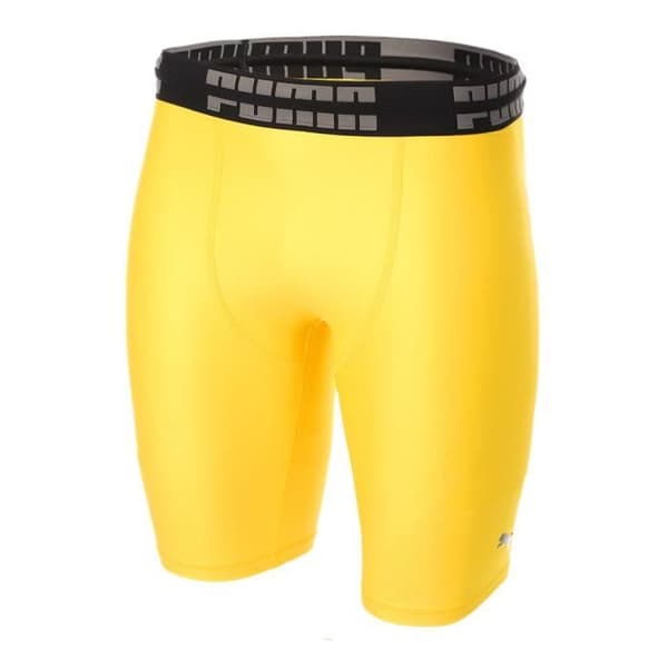 Gul kompressionsshorts för män Puma 9808