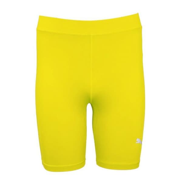 Kort kompressionsshorts Gul Fluo Herr Puma Basela