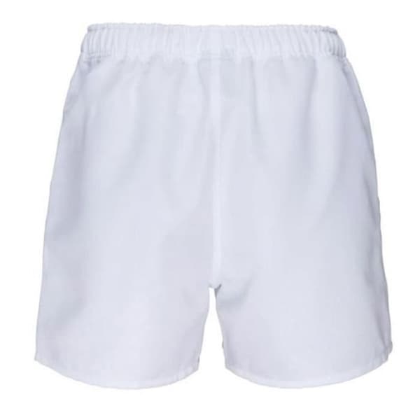 Kort vit rugbyshort för pojkar Canterbury Based