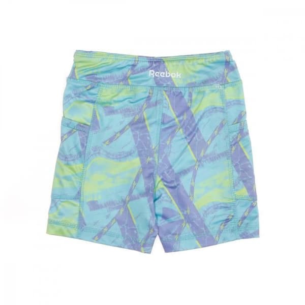 Reebok kompressionsshorts pkt hot barn - Lila, blå och grön - Unisex