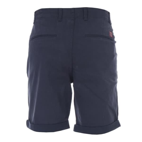 Kort Jack Jones Basic Chino För Herr I Mörkblå.
