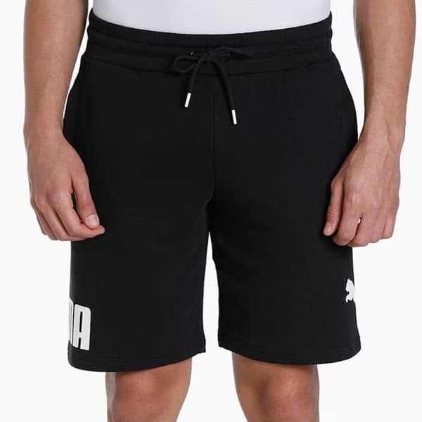 Puma Fd Pp 9sht Svarta shorts för män