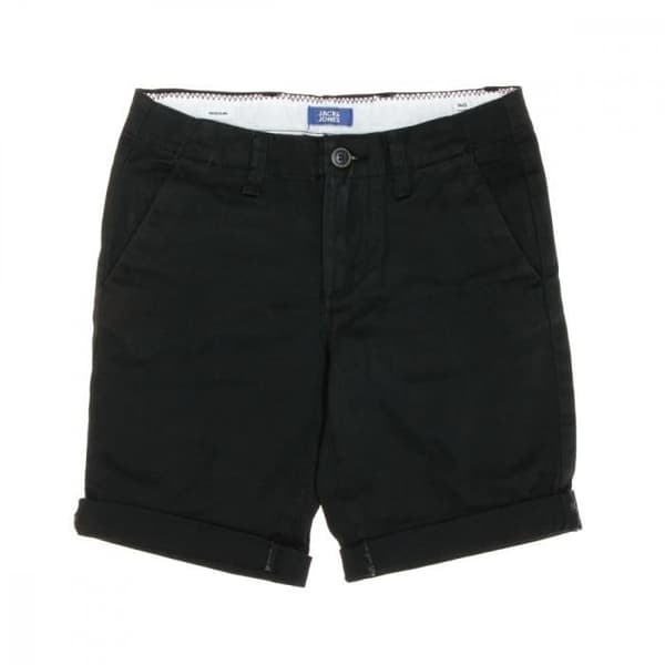Kort Noir Kille Jack &amp; Jones Basic - Barn - Chino - Svart - 98% bomull, 2% elastan