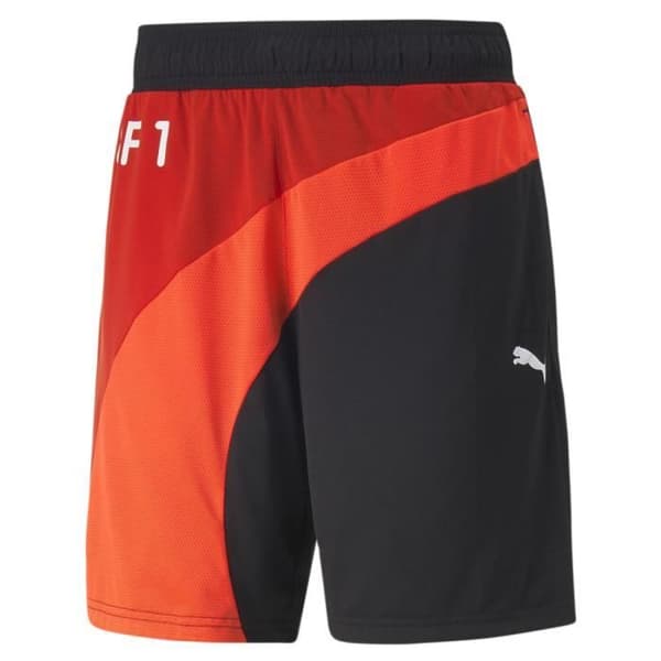 Kort Noir/Röd Man Puma En Av En