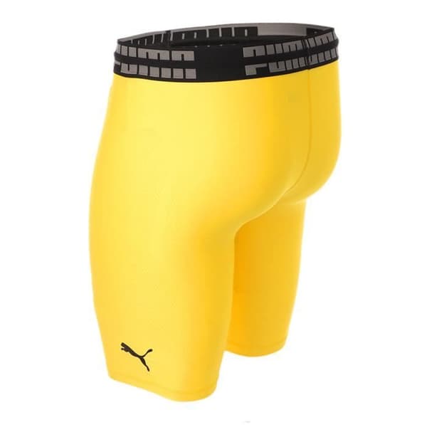 Gul kompressionsshorts för män Puma 9808