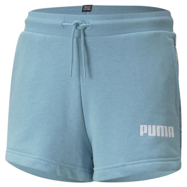 Korta - Puma - 5698 - Blå - 100% bomull - Elastisk midja