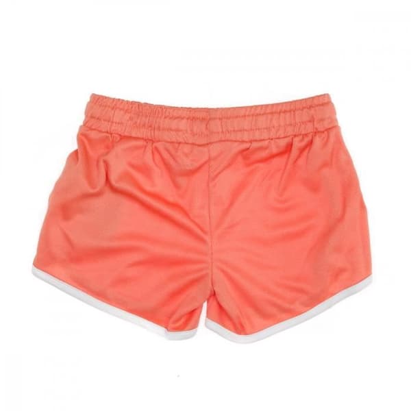 Kort sportshorts Korall Barn Reebok Mesh - Barn - Dam - Orange - 100% polyester