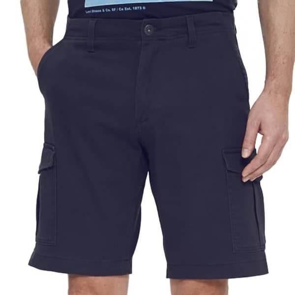 Kort last - JACK & JONES - Charlie - Marin - 98% Bomull - 2% Elastan - Flera fickor