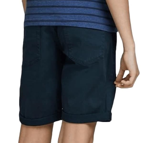 Kort kille - Jack & Jones - Rick - Marin - Klassisk passform - 5 fickor