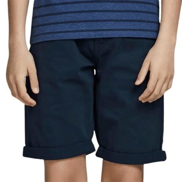Kort kille - Jack & Jones - Rick - Marin - Klassisk passform - 5 fickor