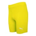 Miniatyrbild 2 av 3: Kort kompressionsshorts Gul Fluo Herr Puma Basela