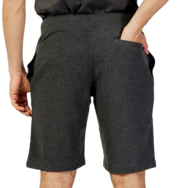 Kort Grå Anthracite Herr Sergio Tacchini - Elastisk midja - 100% Bomull
