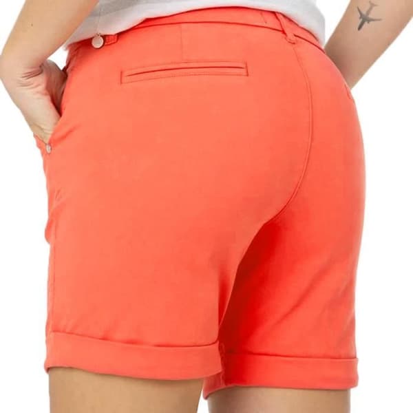 Bermuda Orange Femme TBS Leonibur