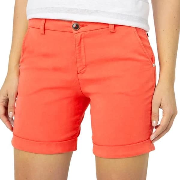 Bermuda Orange Femme TBS Leonibur