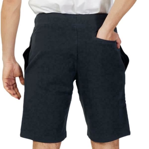 Korta Herr Marine Sergio Tacchini - Färg Blå - Elastisk Storlek - 100% Bomull