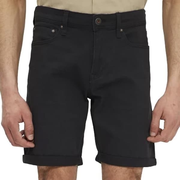 Kort - JACK & JONES - Svart - 5 fickor - 98% bomull - 2% elastan