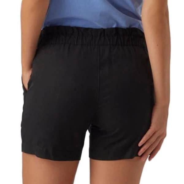 Kort graviditetsbyxor svart kvinna Mamalicious Bethune Woven - MAMALICIOUS - Bethune Woven - svart - 100% Lyocell