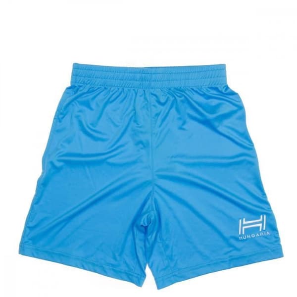 Kort himmelsblå kille Hungaria Premium - Färg Blå - Kategori Man - Material 100% polyester