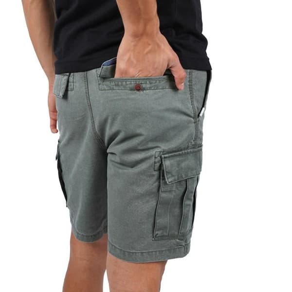 Korta cargo byxor herr Quiksilver Ichaca