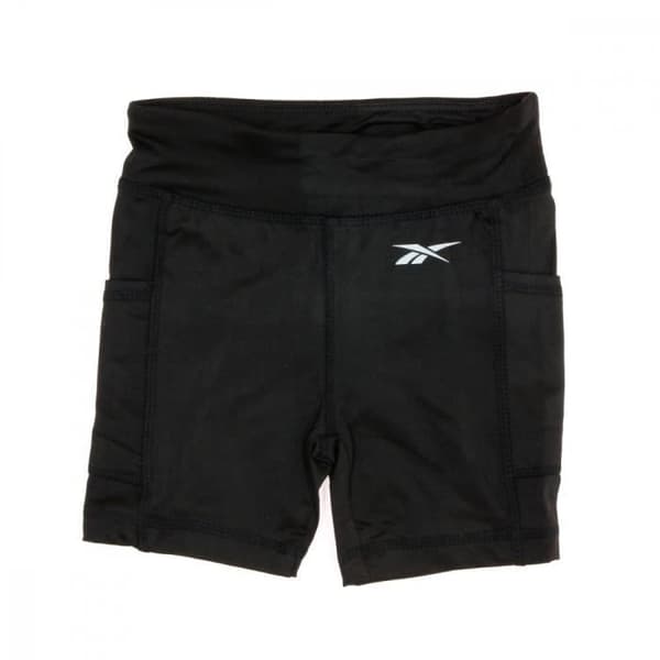 Reebok pkt heta kompressionshorts för pojkar - Svart