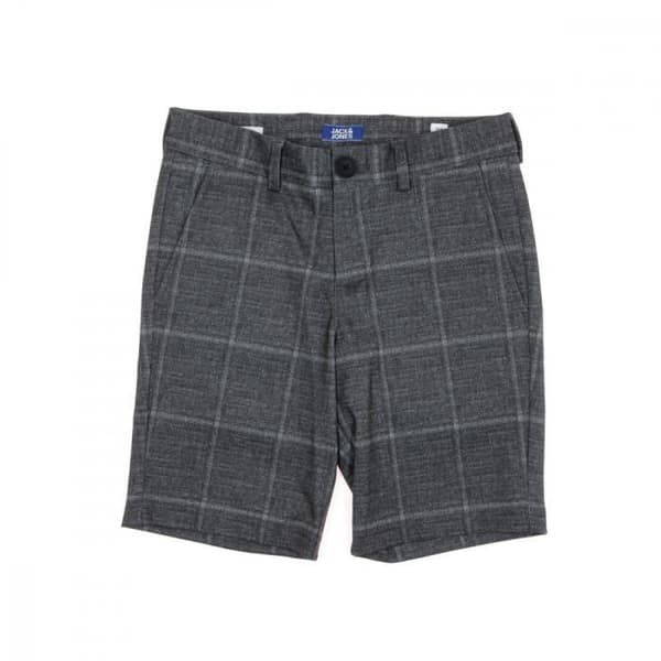 Kort grå rutiga pojke Jack &amp; Jones Bailey