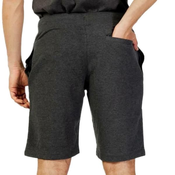 Kort i bomull - Sergio Tacchini - Herr - Grå - Rakt snitt