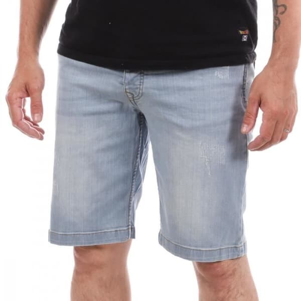Korta blå jeans herr Lee Cooper Ozark